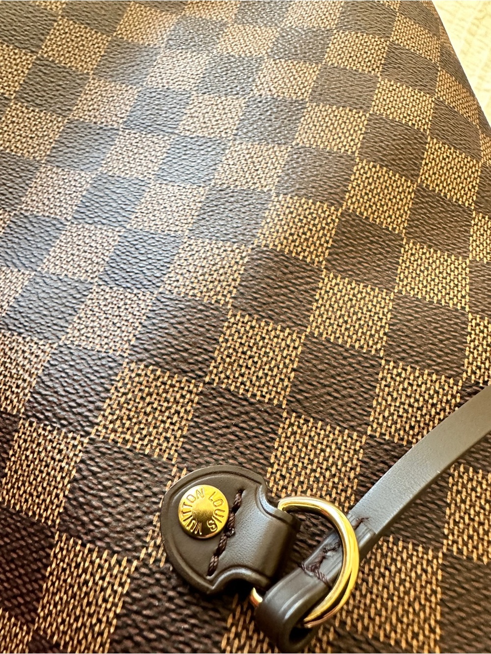 Louis Vuitton Neverfull GM Damier Ebene - Picture 13 of 16